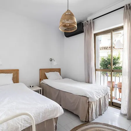 Newly Renovated Townhouse With Sea View And Pool * Nerja
